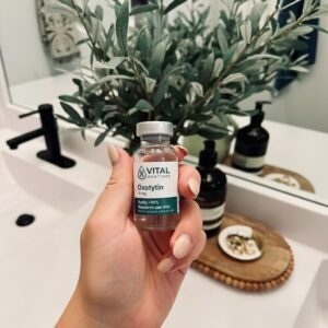 gemini generated image p2g6ddp2g6ddp2g6 Customer testimonial highlighting Vital Peptides reviews